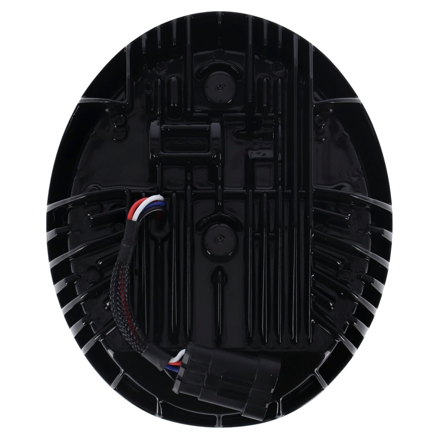 Bright, LED breakout headlamp unit, Black