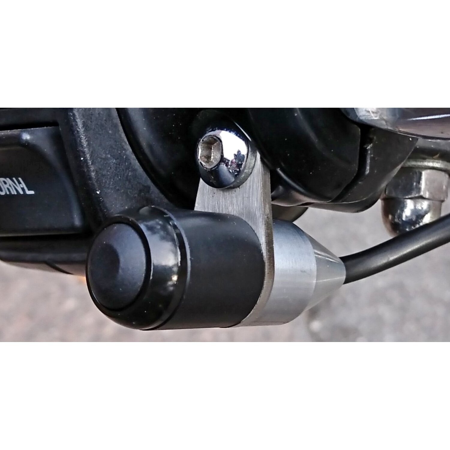 Riverside, handlebar ON-OFF switch kit, Black