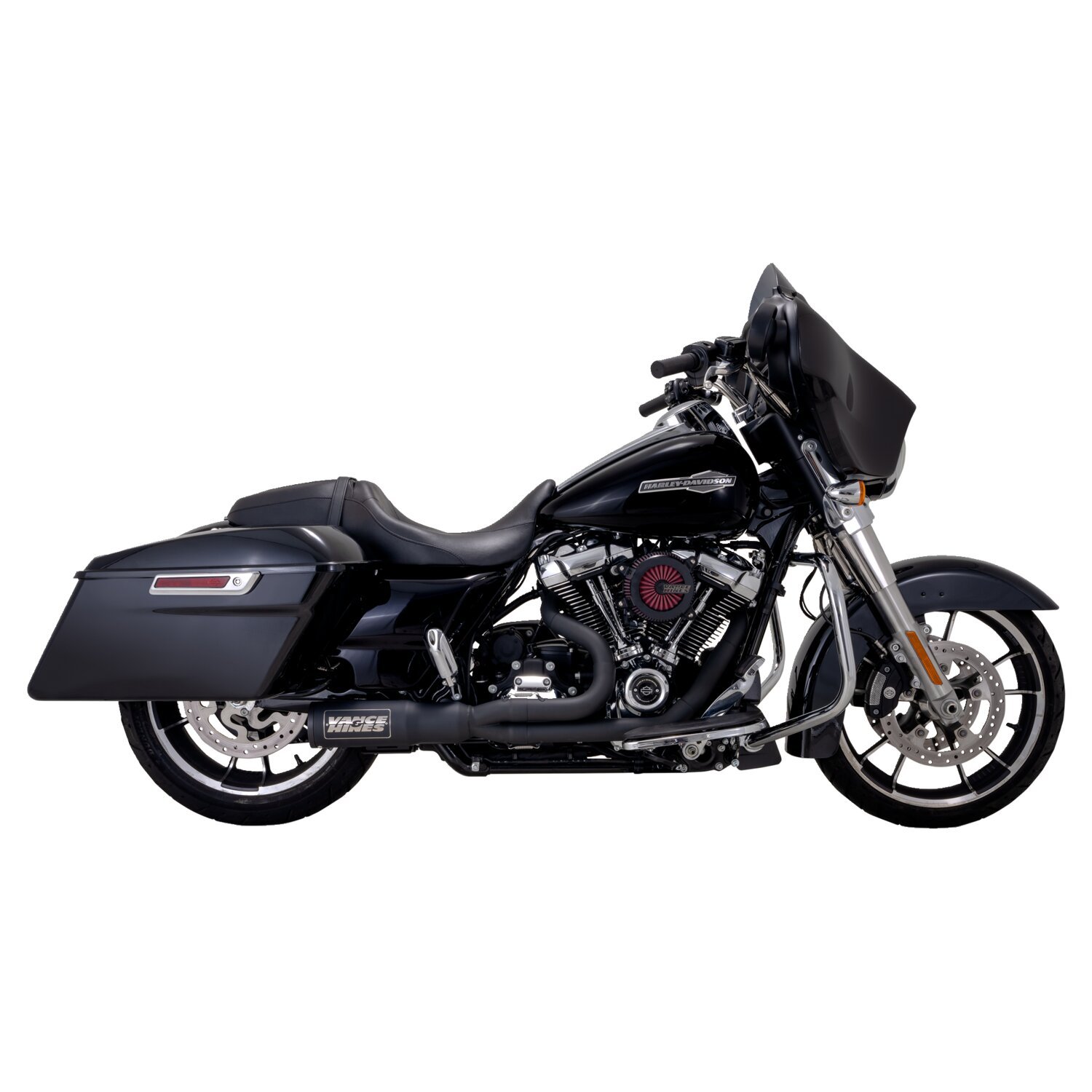 Vance & Hines, 2-1 hi output RR PCX exhaust