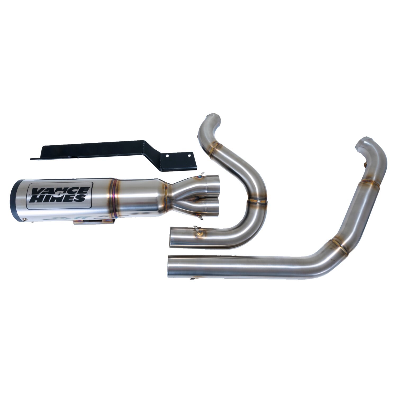 Vance & Hines, 2-1 hi output RR PCX exhaust, Brushed