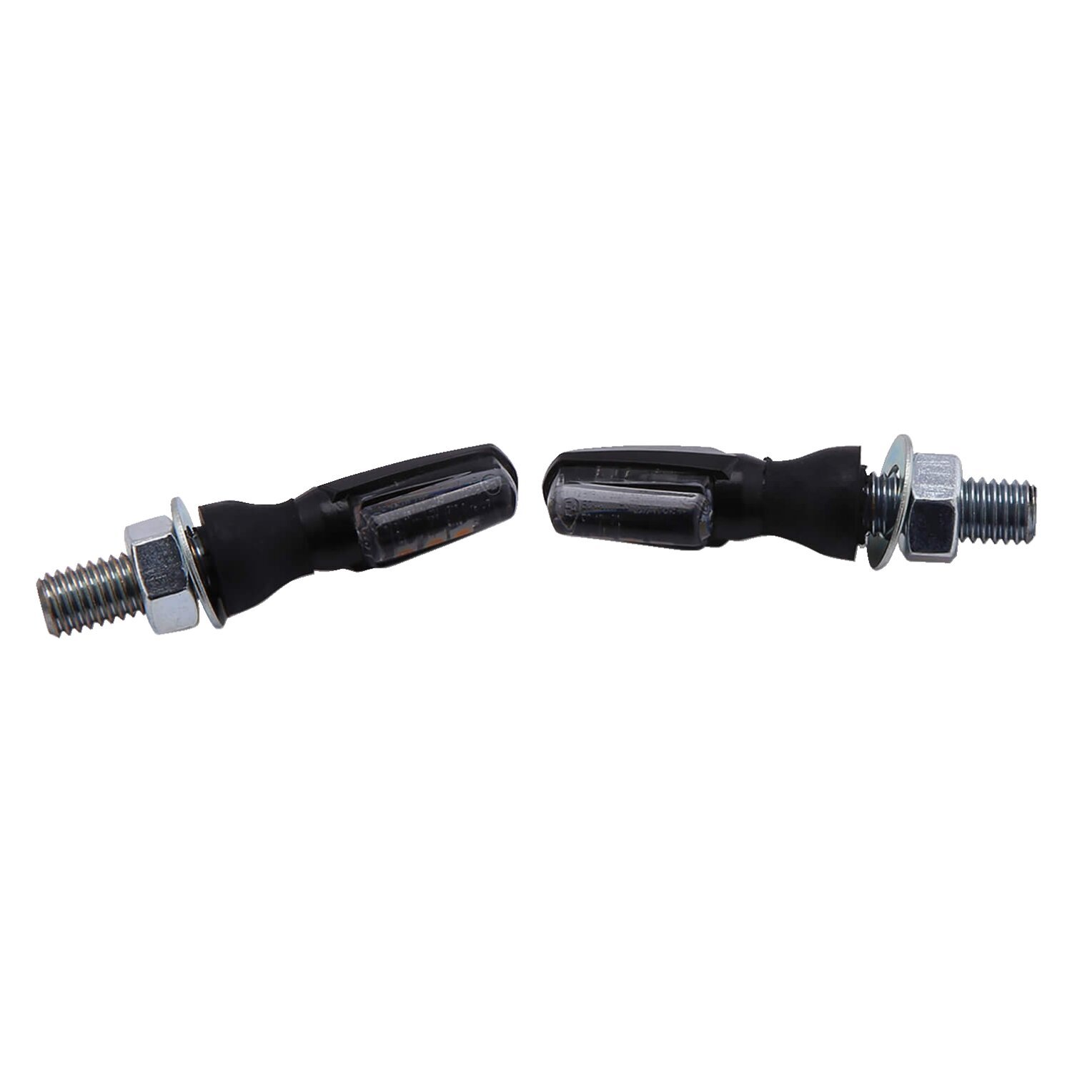 Spark LED 2-1 turn signals/position light black. Smoke lens
