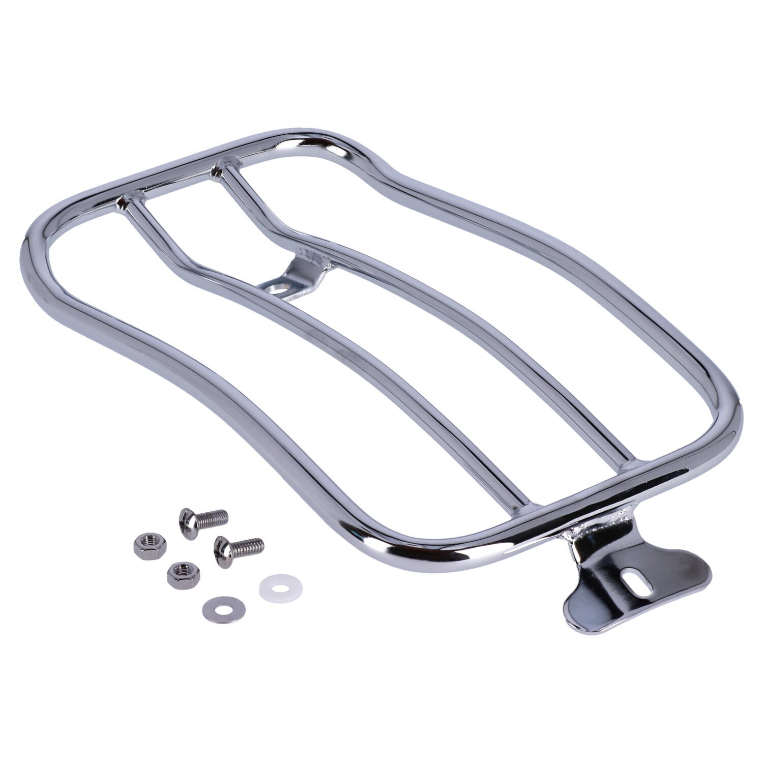 Solo seat luggage rack, 7