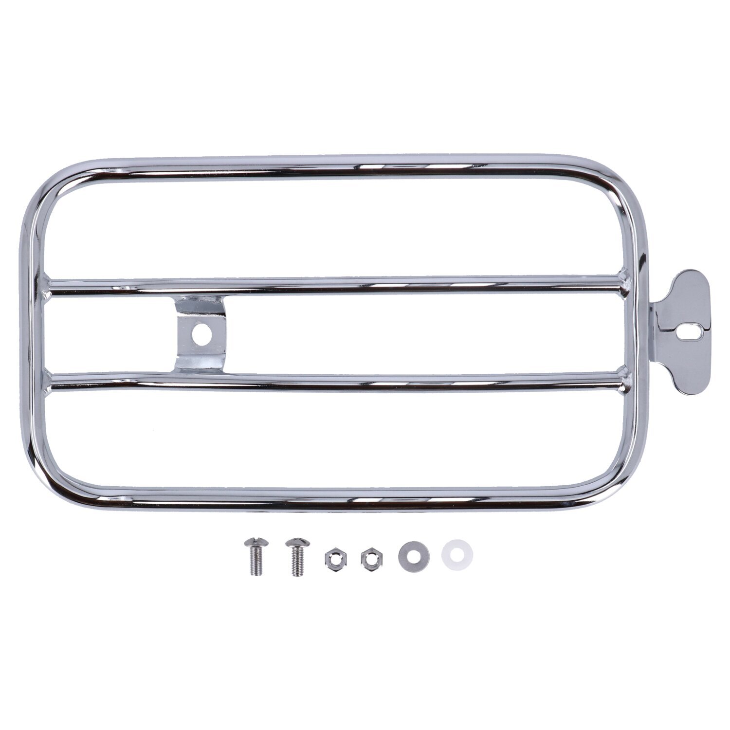 Solo seat luggage rack, 7