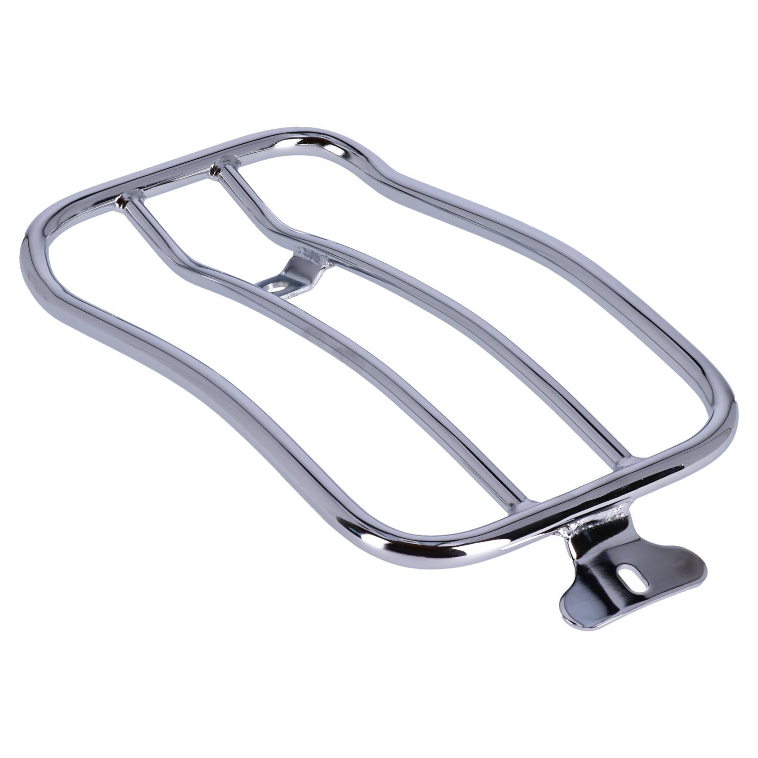 Solo seat luggage rack, 7