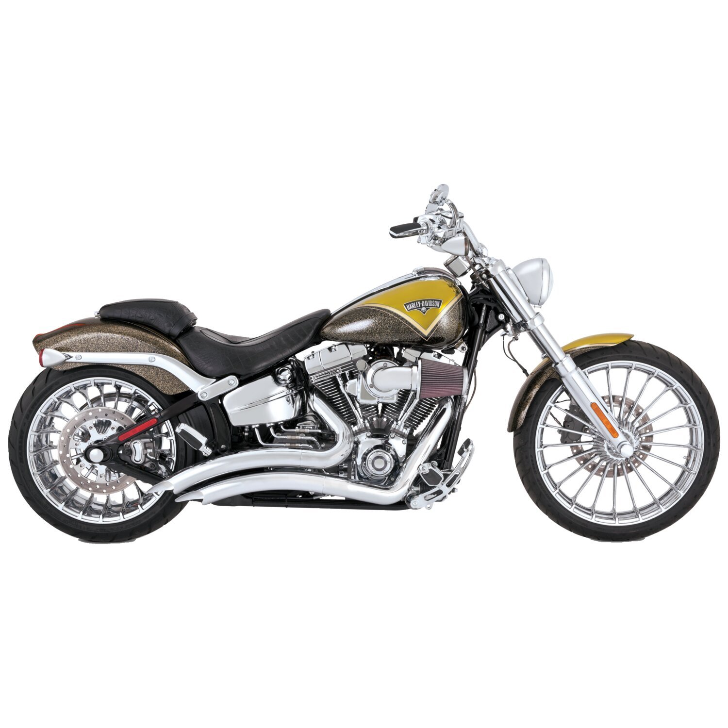 Vance & Hines, Big radius PCX exhaust, Chrome