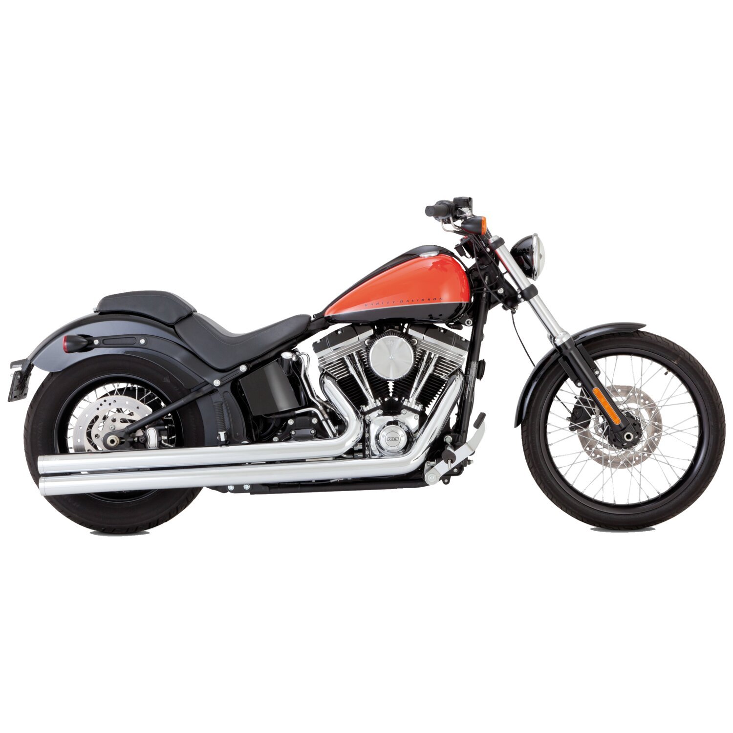 Vance & Hines, Big Shot Long PCX exhaust, Chrome