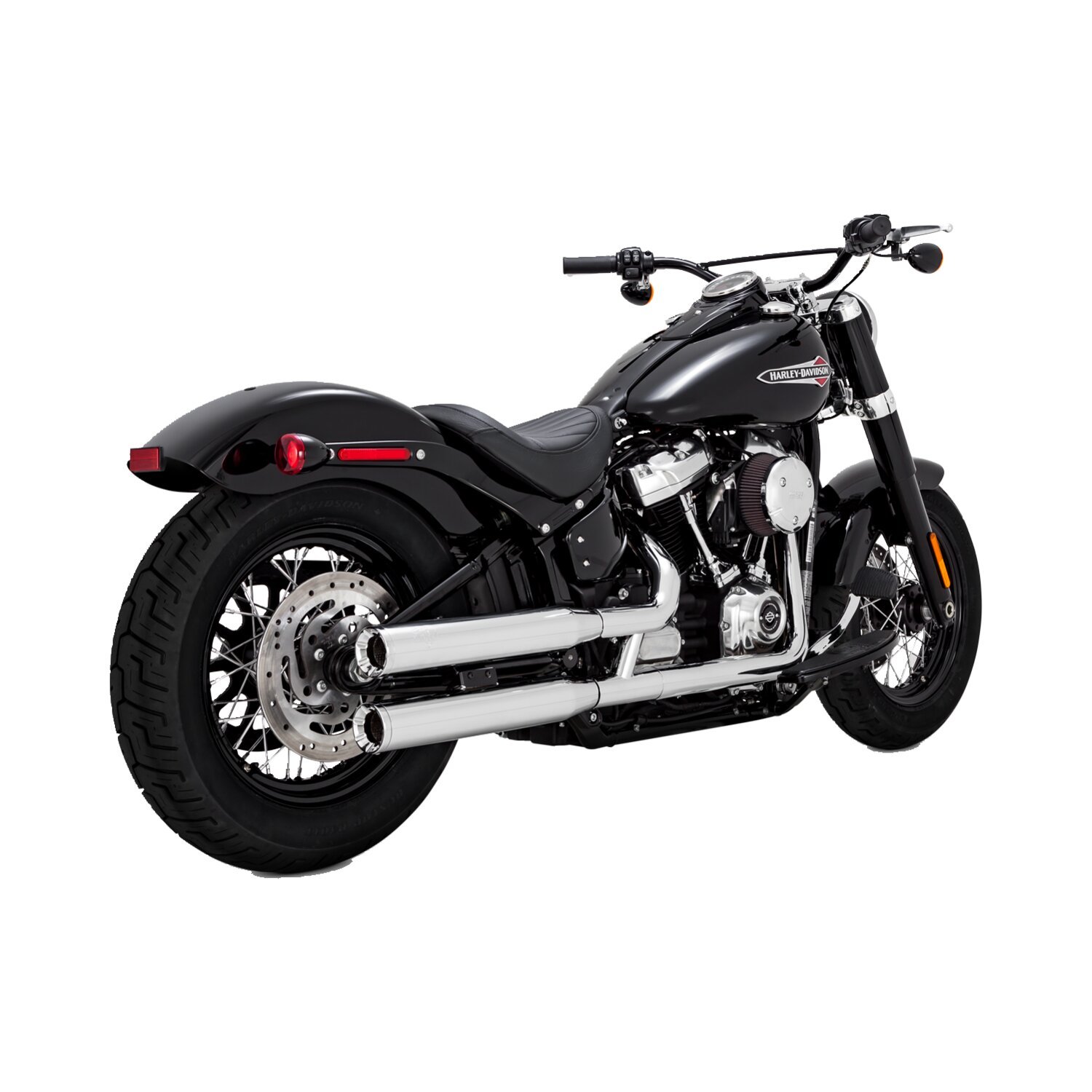 Vance & Hines, Eliminator 300 slip-on PCX mufflers
