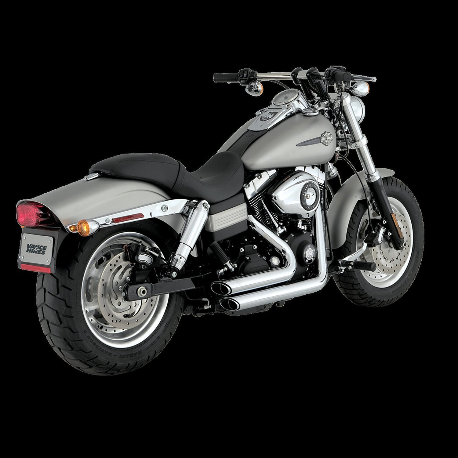 Vance & Hines, Shortshots staggered PCX exhaust, Chrome