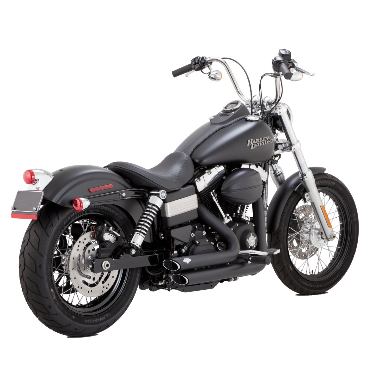 Vance & Hines, Shortshots staggered exhaust