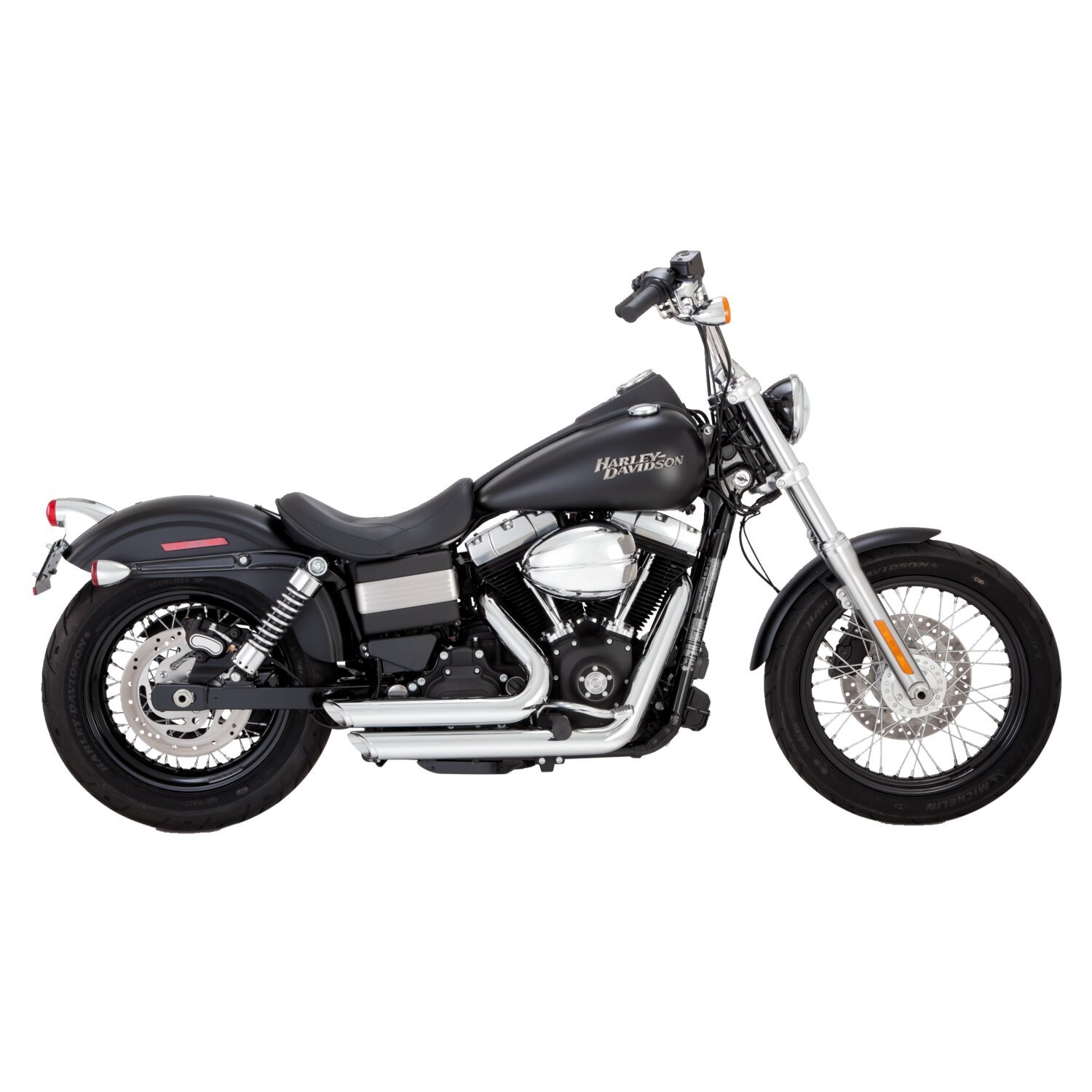 Vance & Hines, Shortshots staggered PCX exhaust
