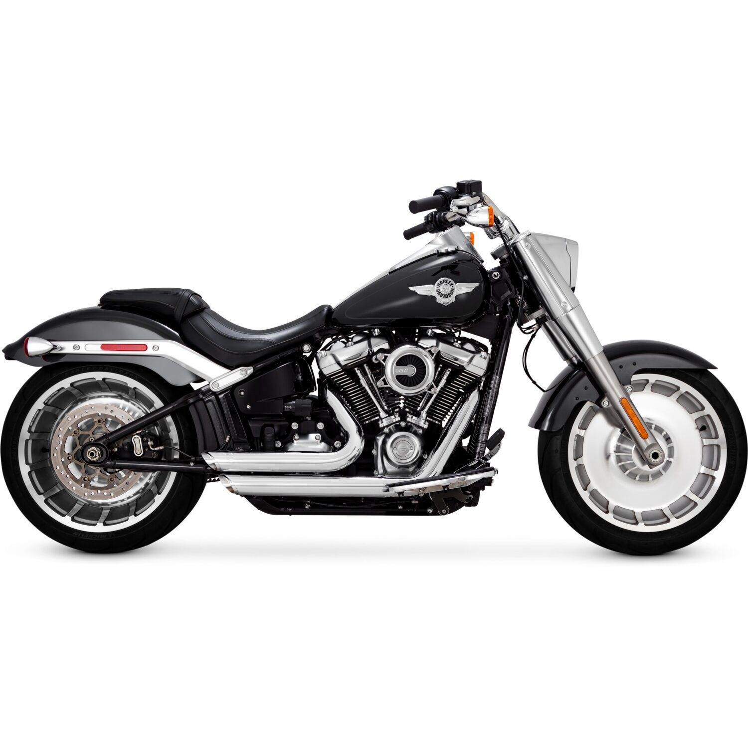 Vance & Hines, Shortshots staggered PCX exhaust, Chrome