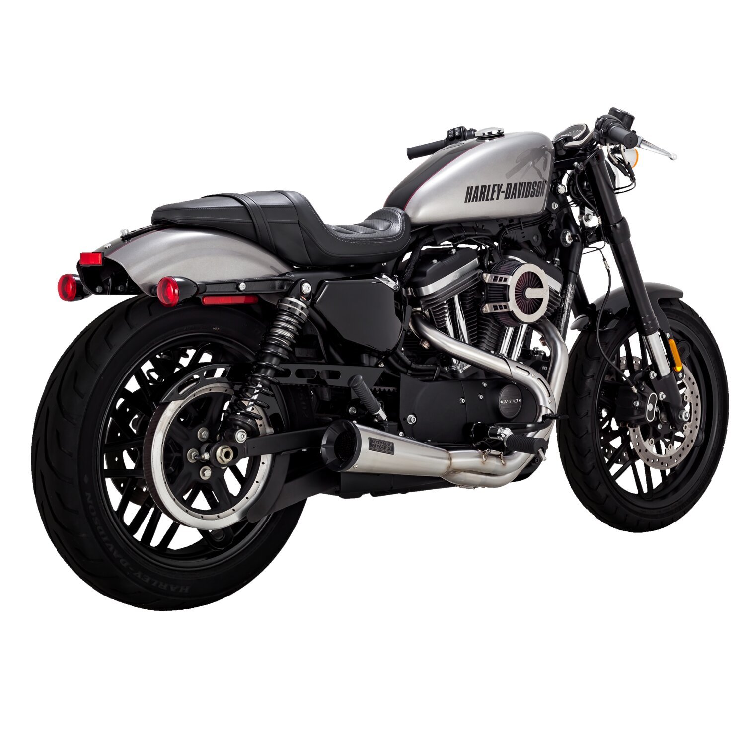 Vance & Hines, 2-1 upsweep exhaust. PCX