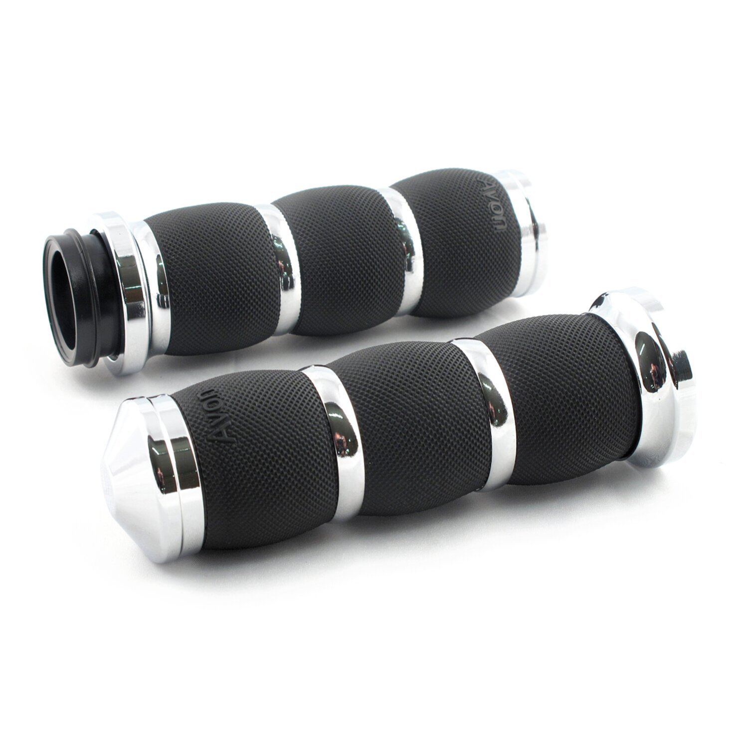 Avon, Air Cushioned grip set, Chrome