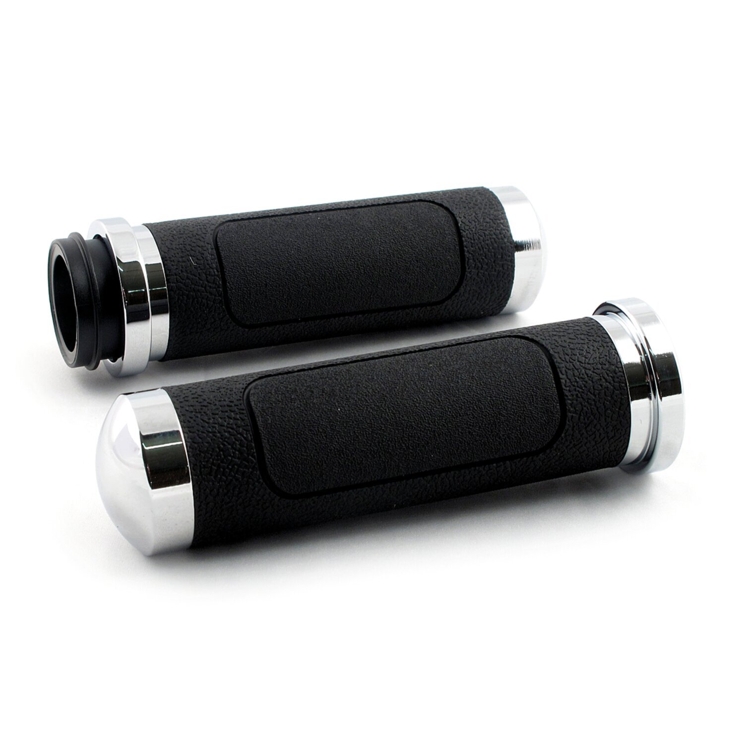 Avon V-Cruiser grips, Chrome