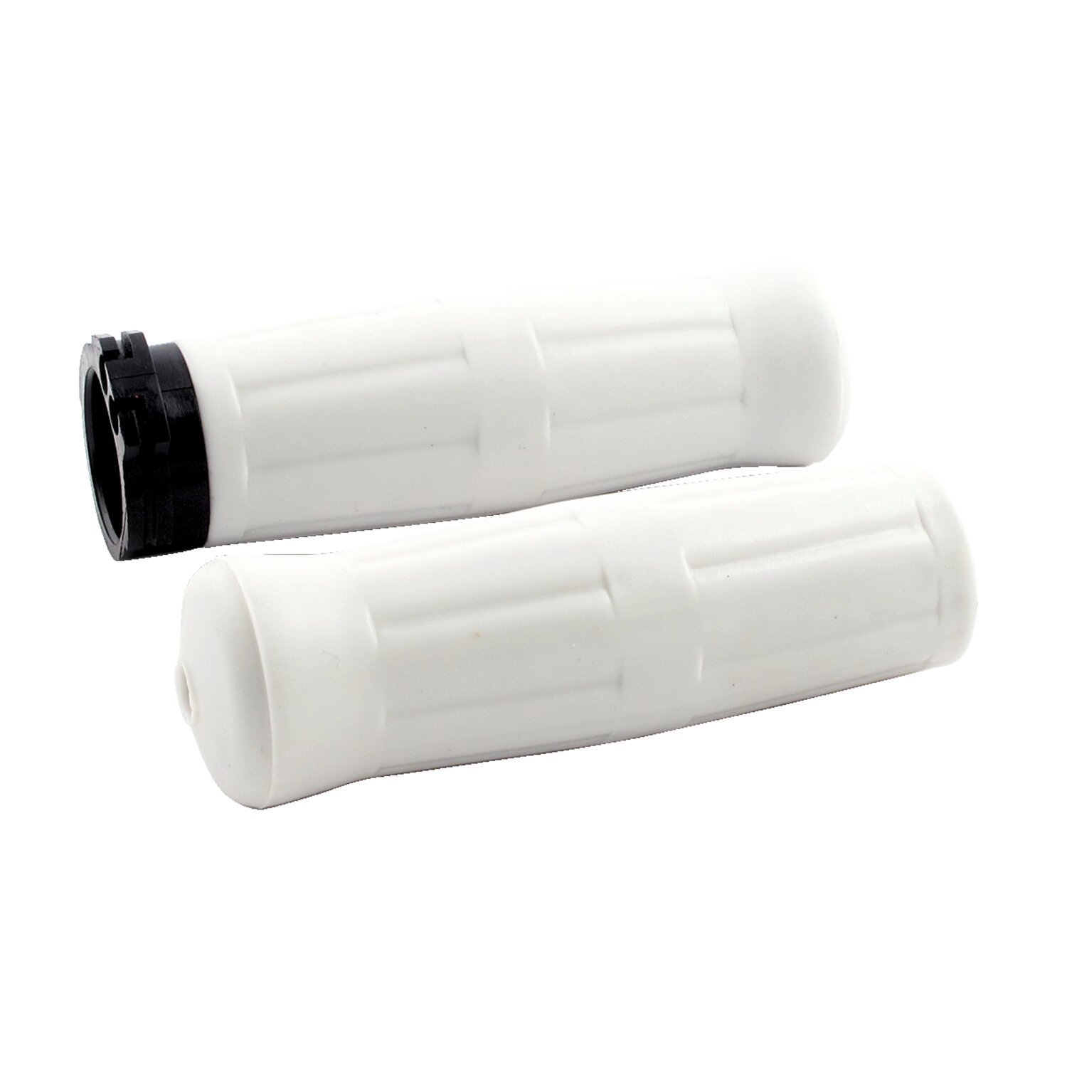 Avon Old School grips coke bottle look, White