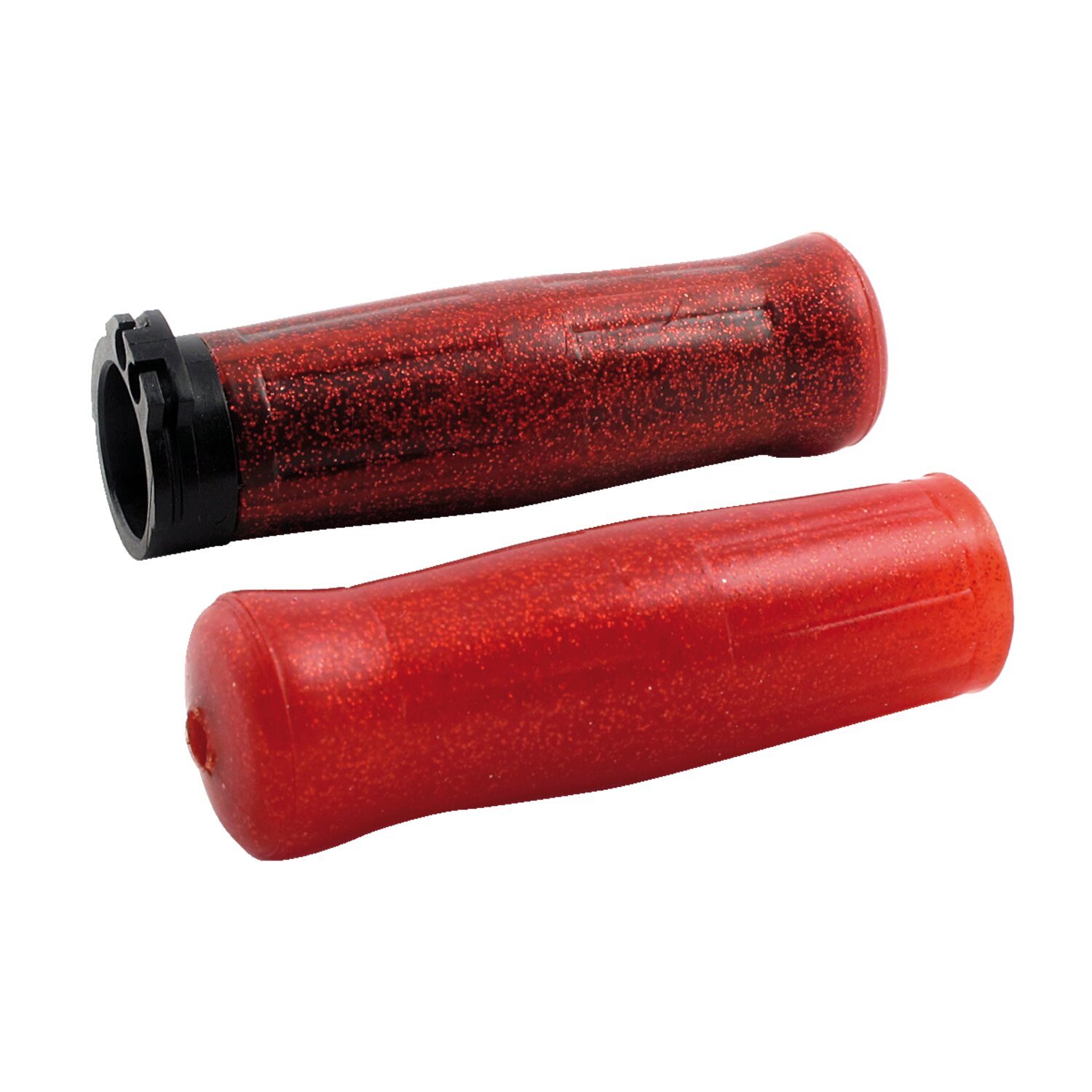 Avon Old School grips coke bottle look, red sparkle