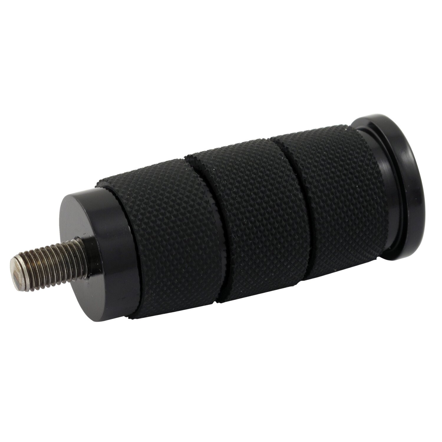 Avon shift / brake peg Air Cushion, black anodized, Matte