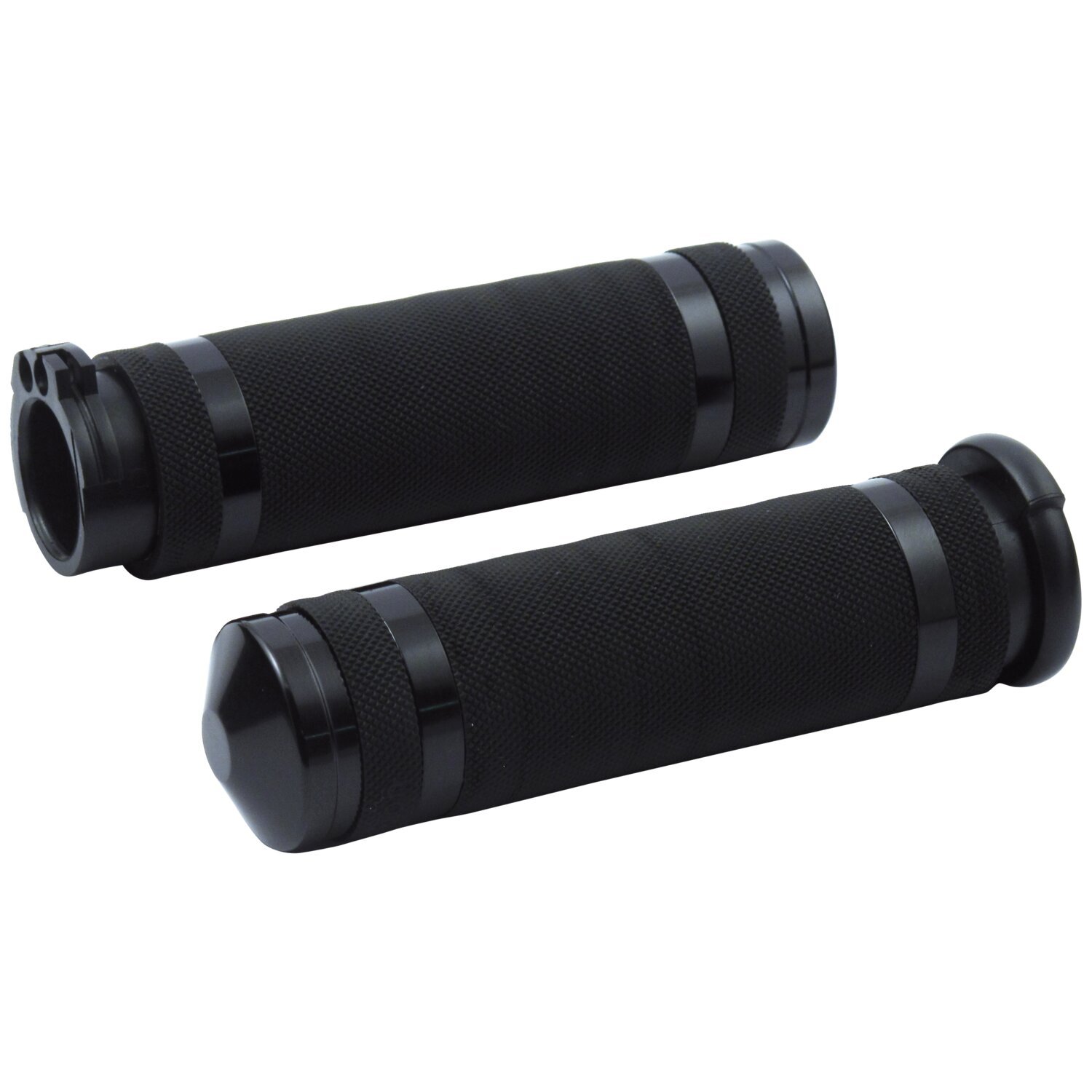 Avon Super Sport Air-SS grips, black anodized, Matte