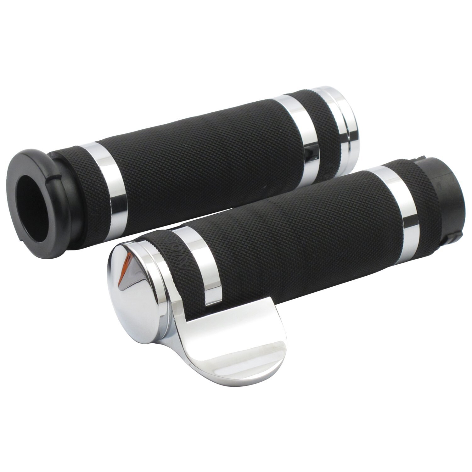 Avon Super Sport Air-SS grips, Silver, Chrome