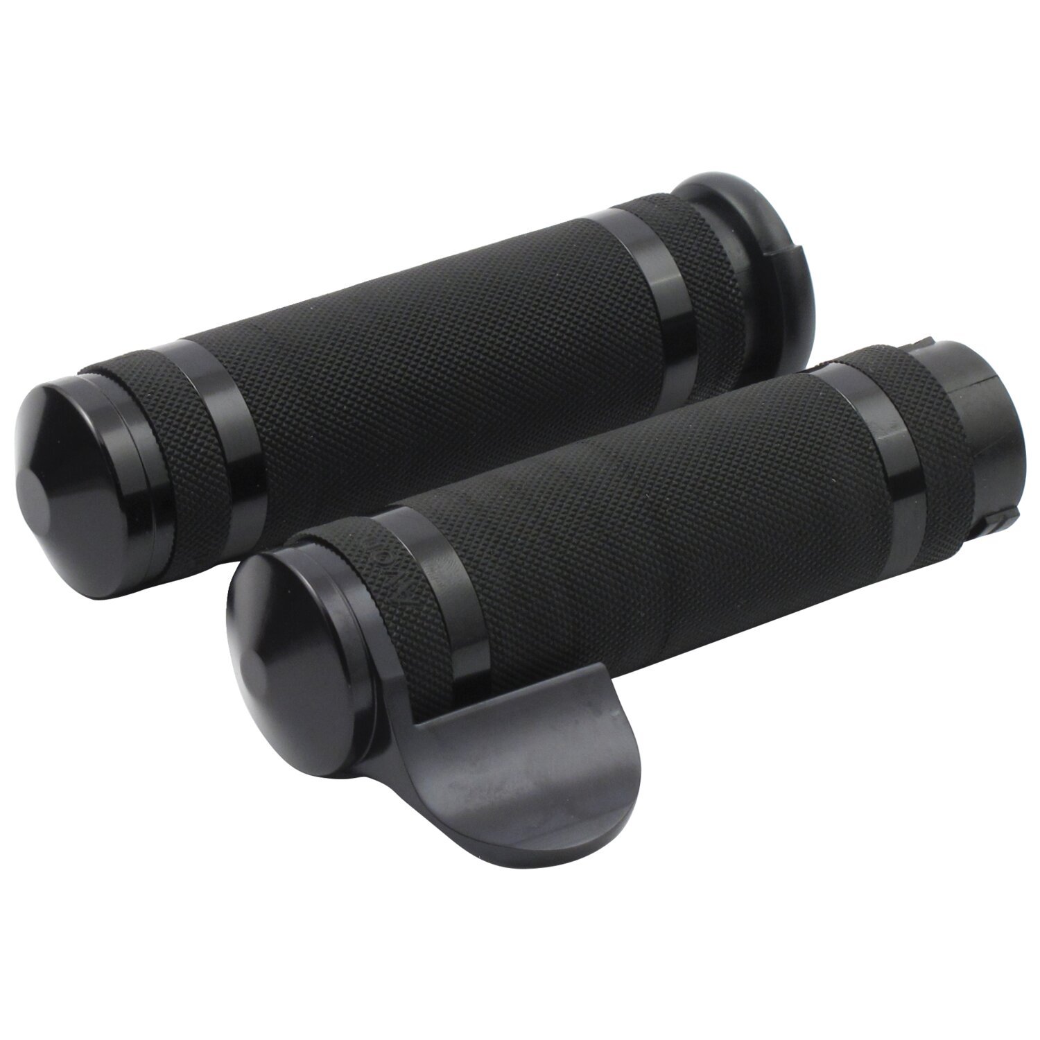 Avon Super Sport Air-SS grips, black anodized