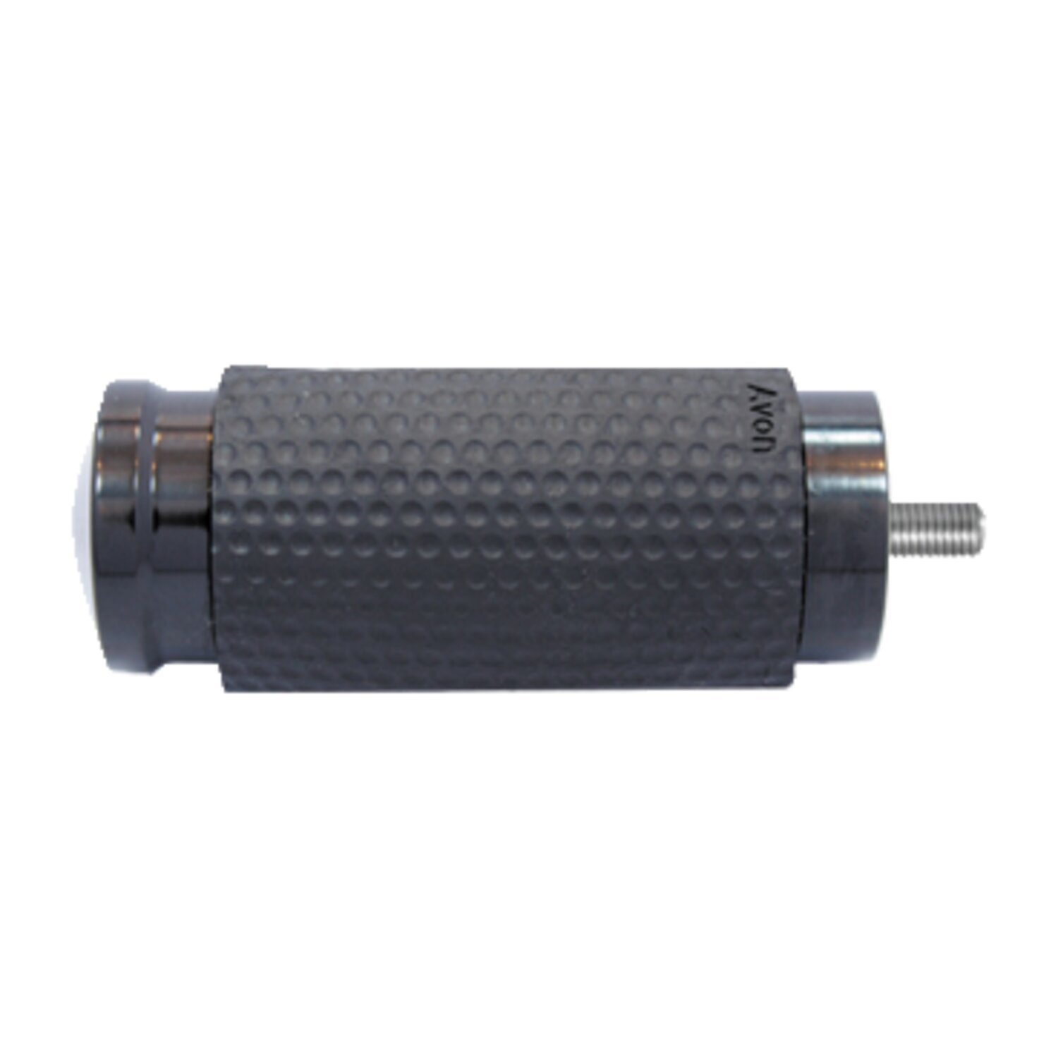 Avon shift / brake peg Air Gel, black anodized, Matte