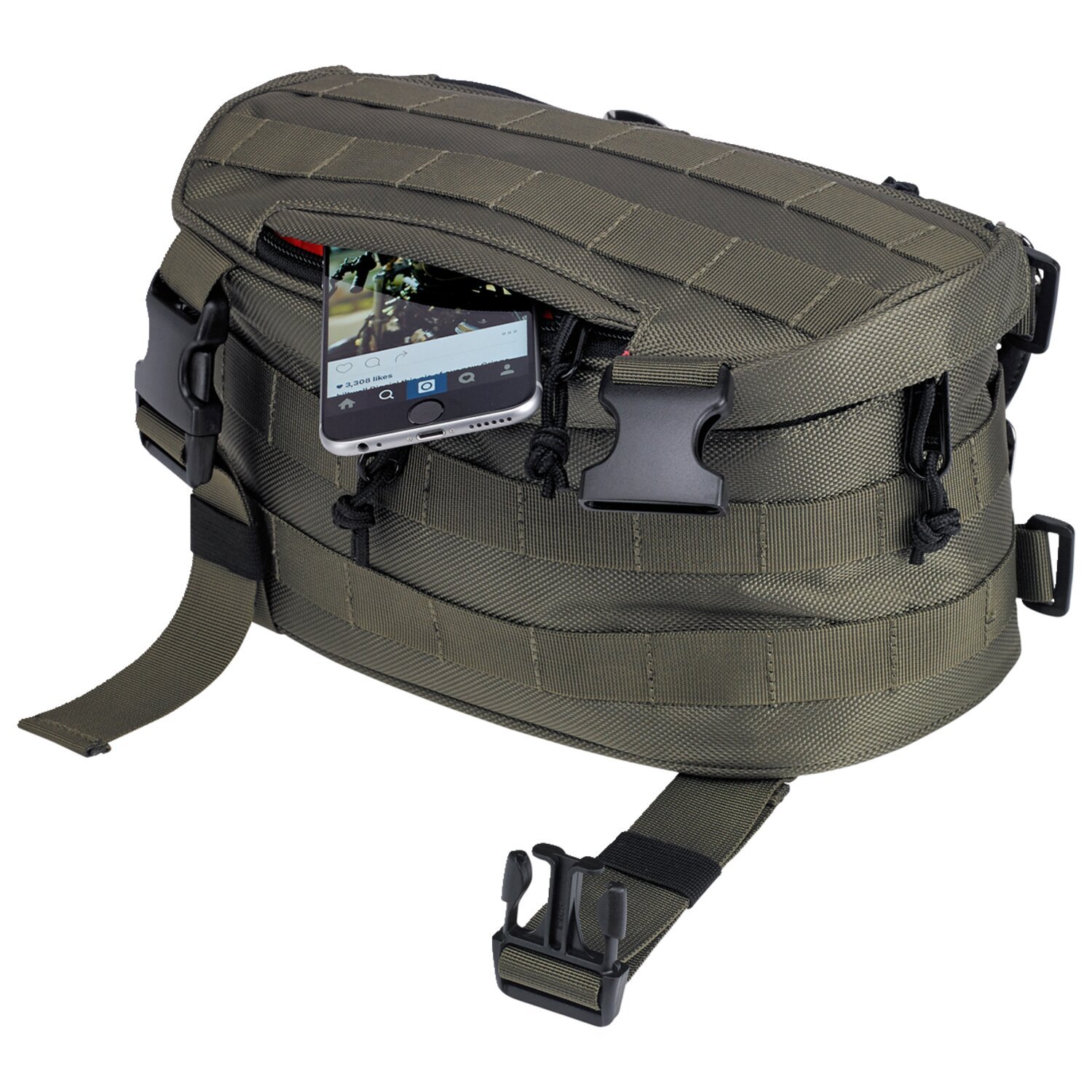 Biltwell, Exfil-7 bag, Green
