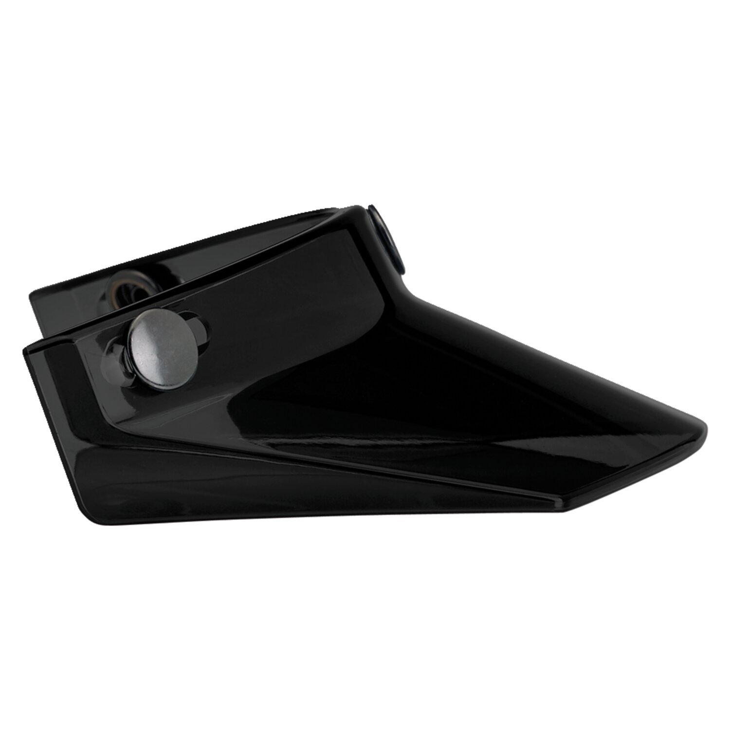 Biltwell Moto peak, Black, Gloss
