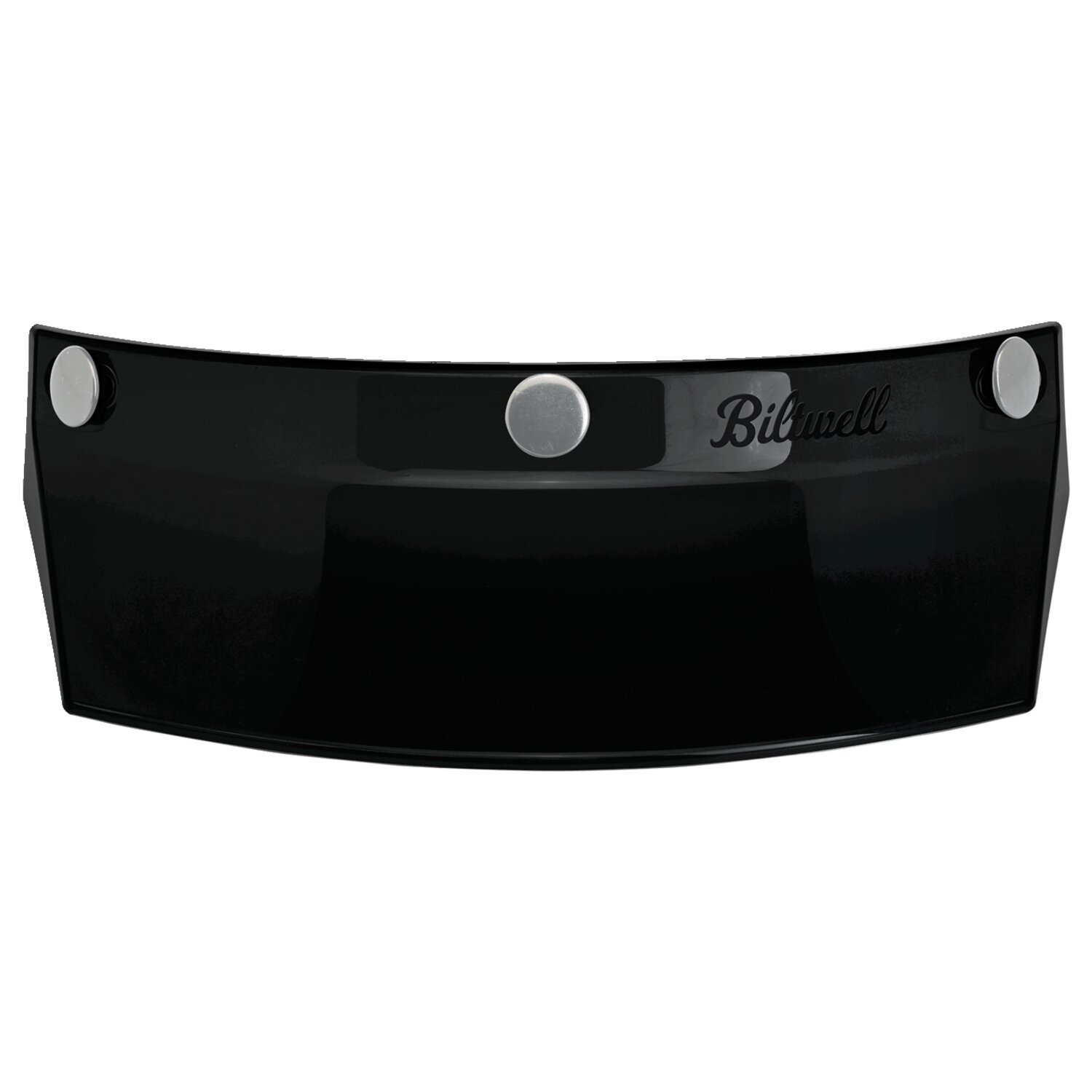 Biltwell Moto peak, Black, Gloss