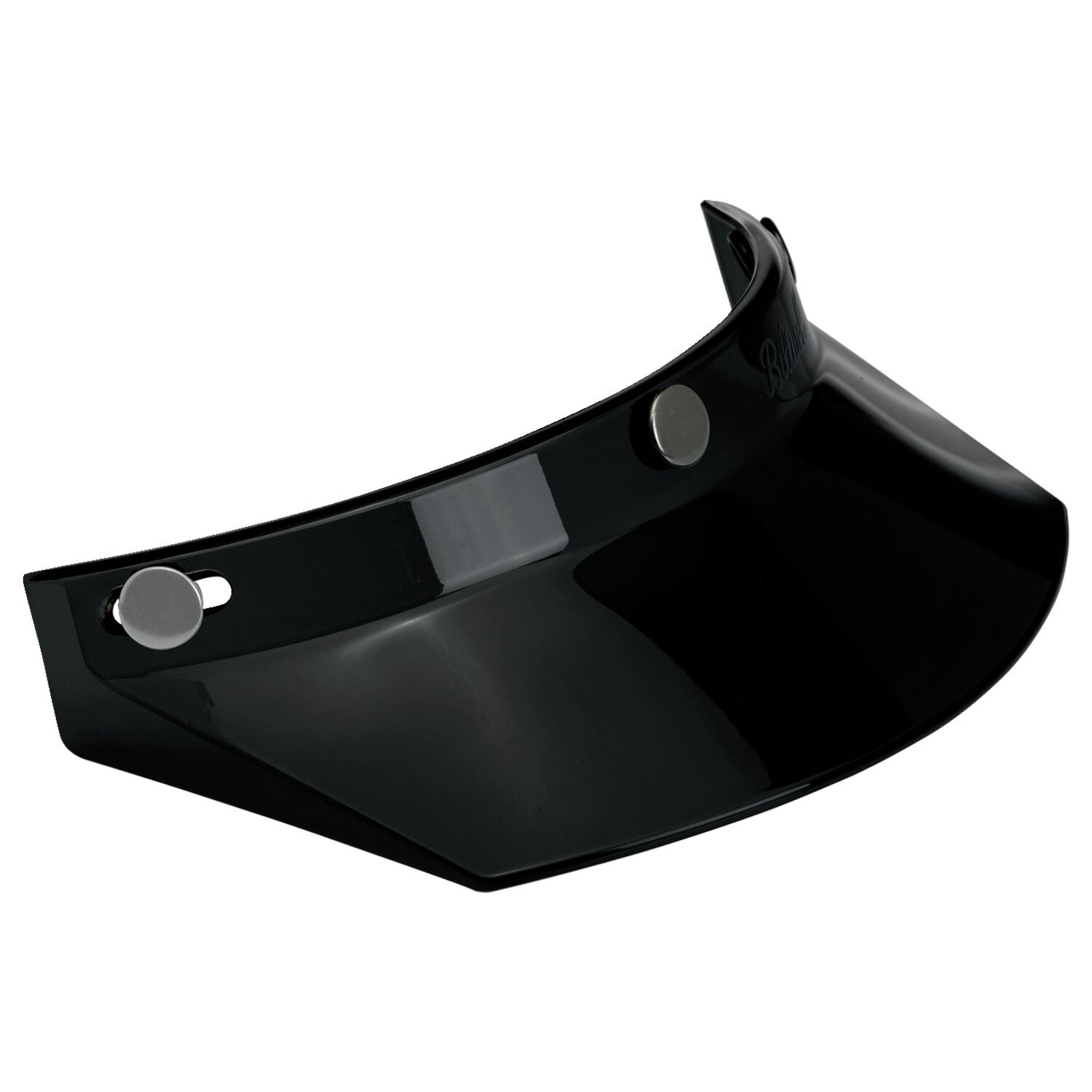 Biltwell Moto peak, Black, Gloss