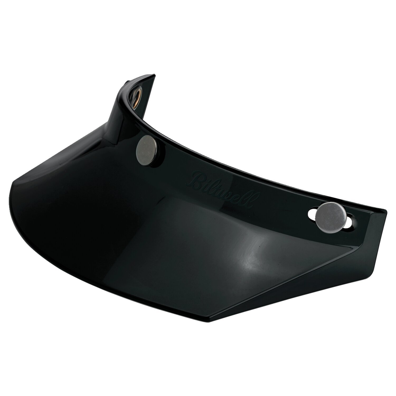 Biltwell Moto peak, Black, Gloss