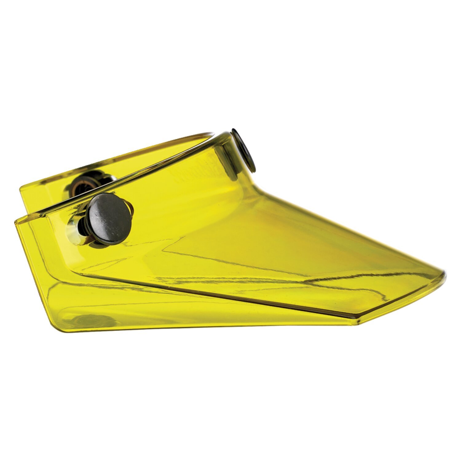 Biltwell Moto peak yellow translucent, Gloss