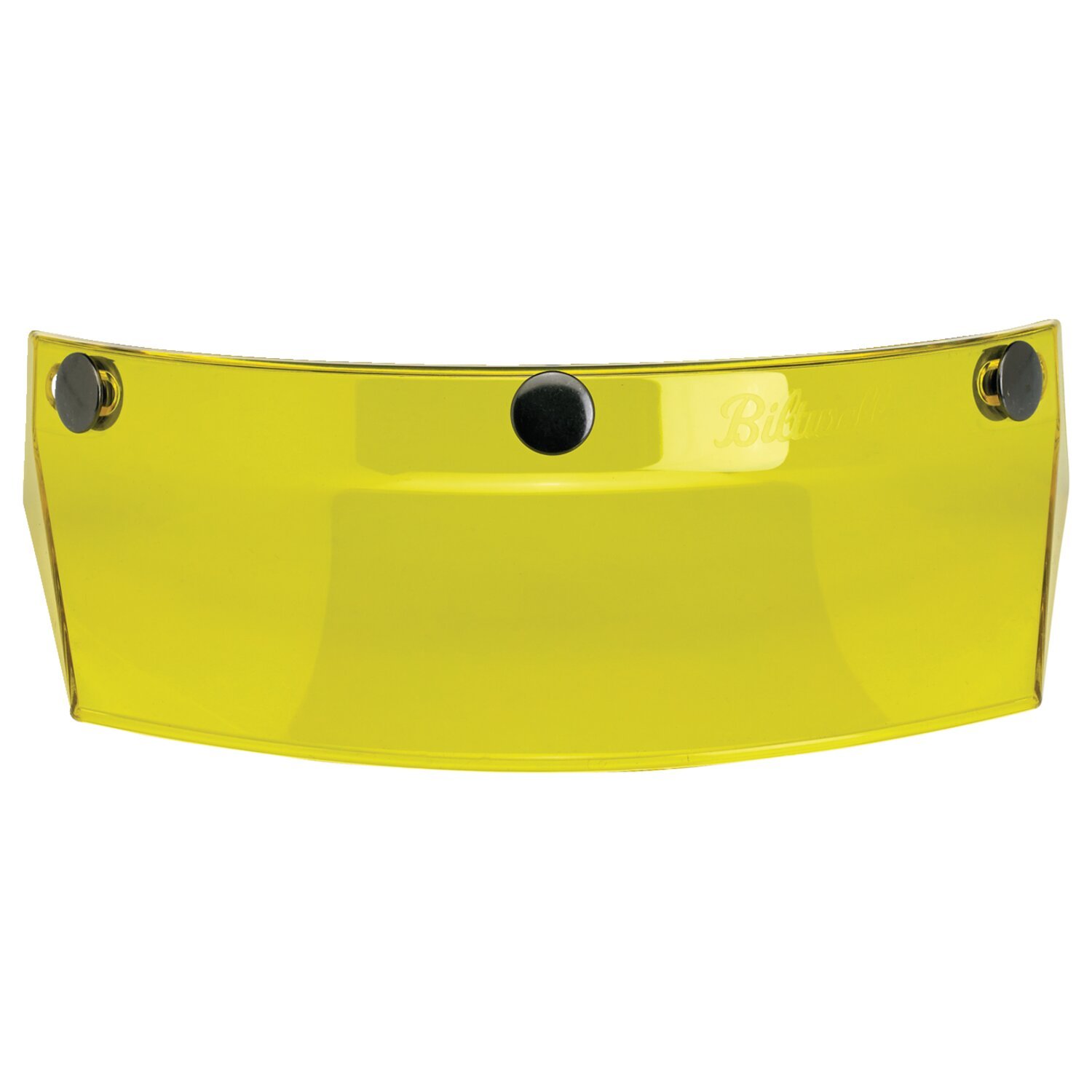 Biltwell Moto peak yellow translucent, Gloss