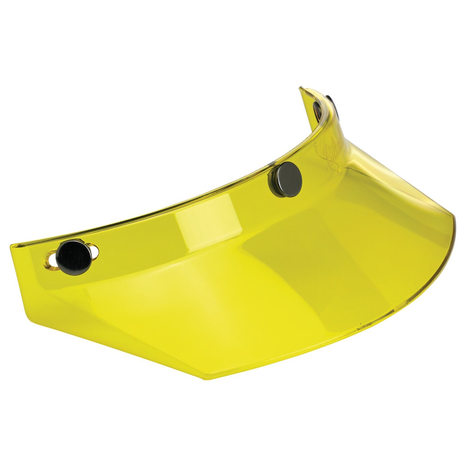 Biltwell Moto peak yellow translucent, Gloss