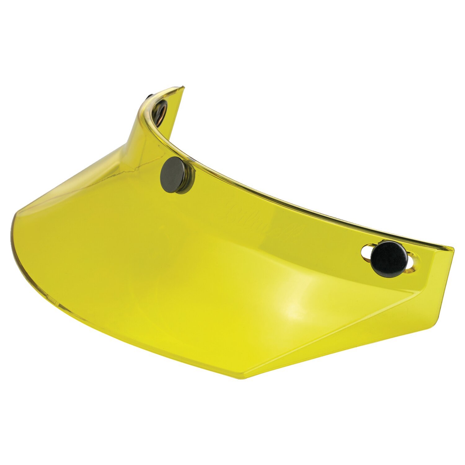 Biltwell Moto peak yellow translucent, Gloss