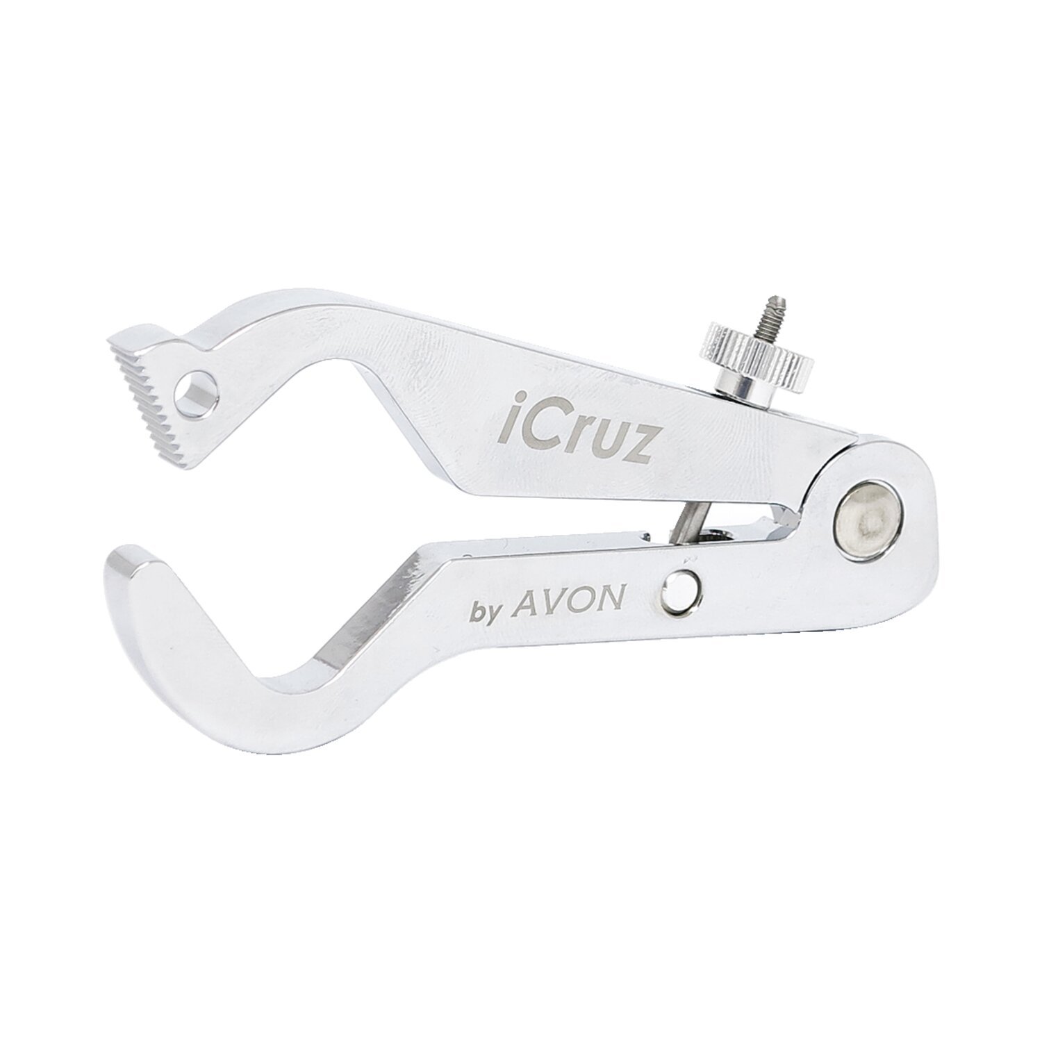 Avon, ICruz throttle lock, Chrome