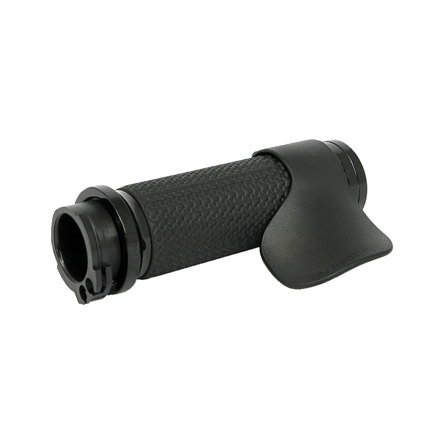 Avon throttle boss, Black