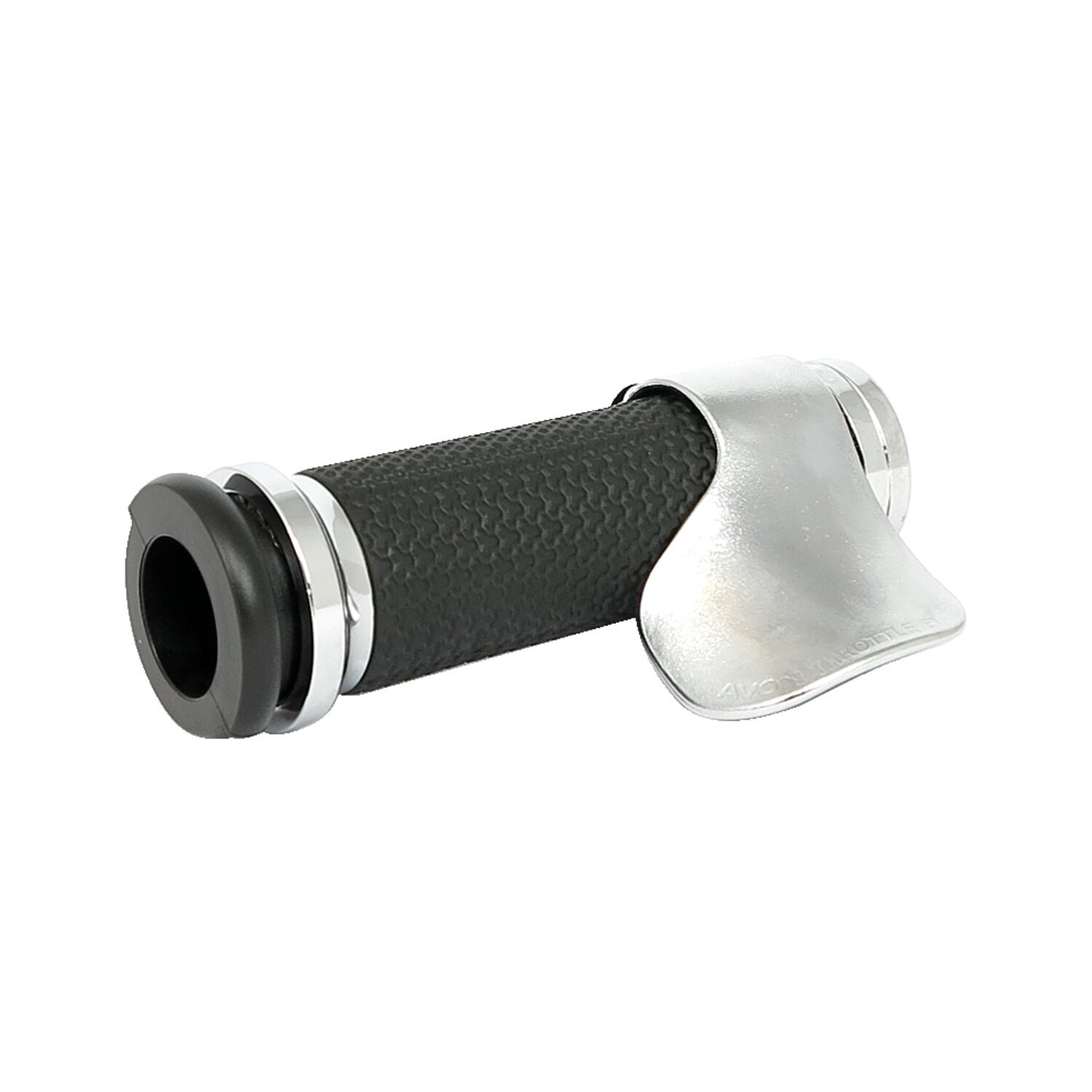 Avon throttle boss, Chrome