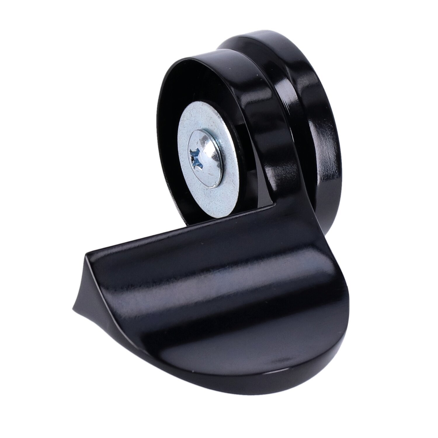 Avon throttle assist end cap Custom Contour, black anodized