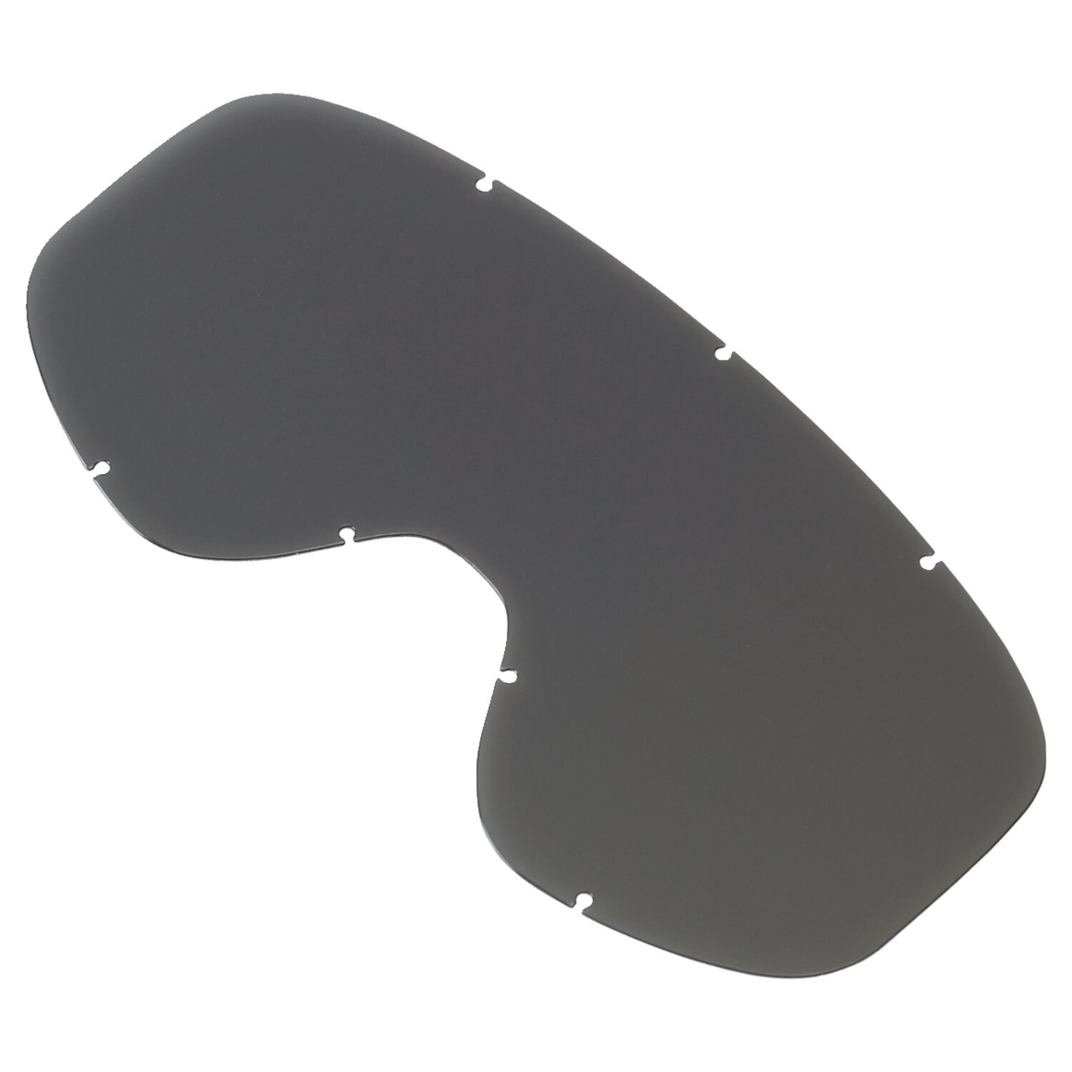 Biltwell Moto 2.0 goggles lens smoke, Gray