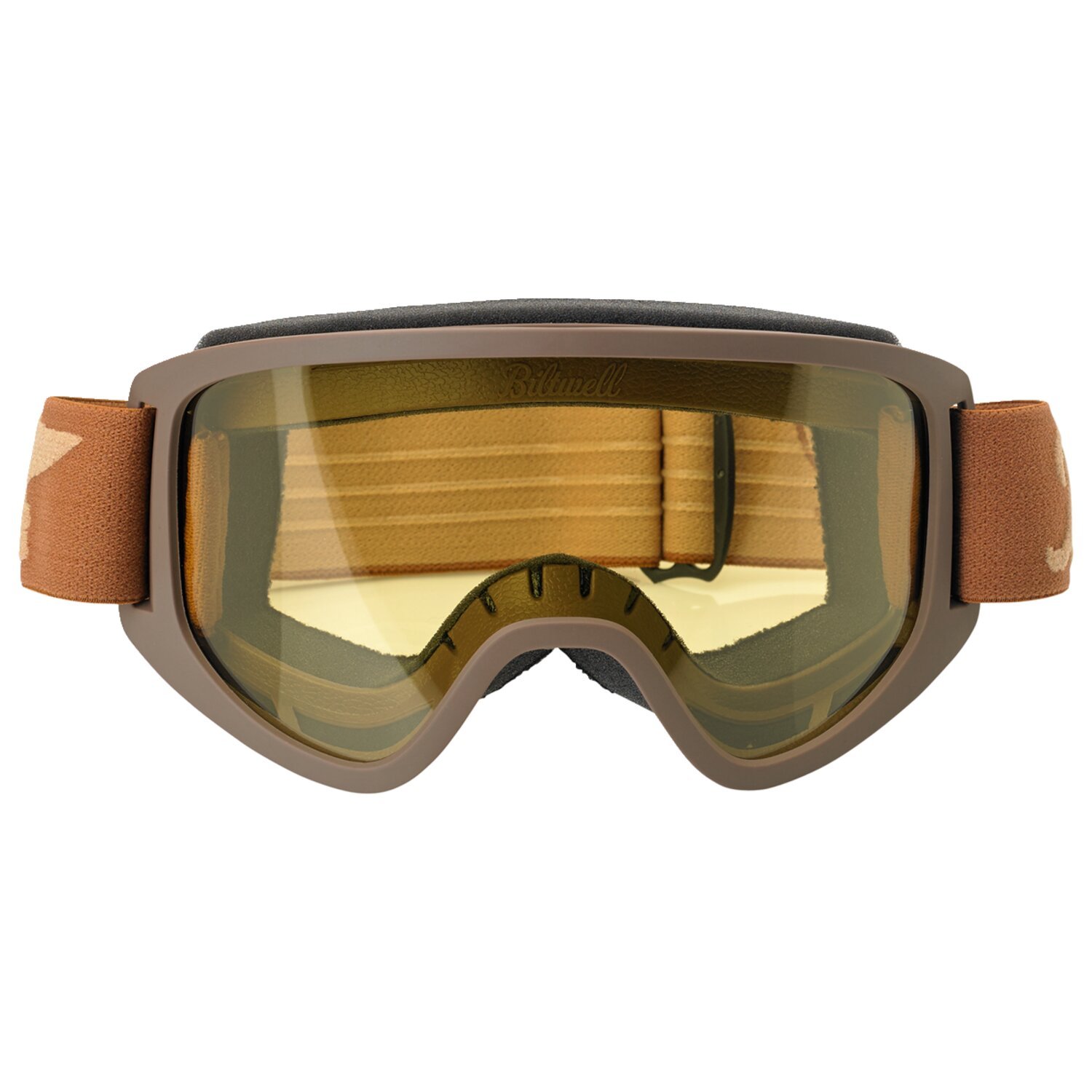 Biltwell Moto 2.0 goggles lens yellow