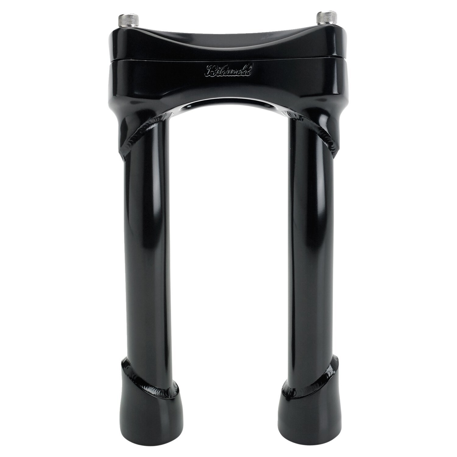 Biltwell, Murdock pullback risers 8, Black, Gloss