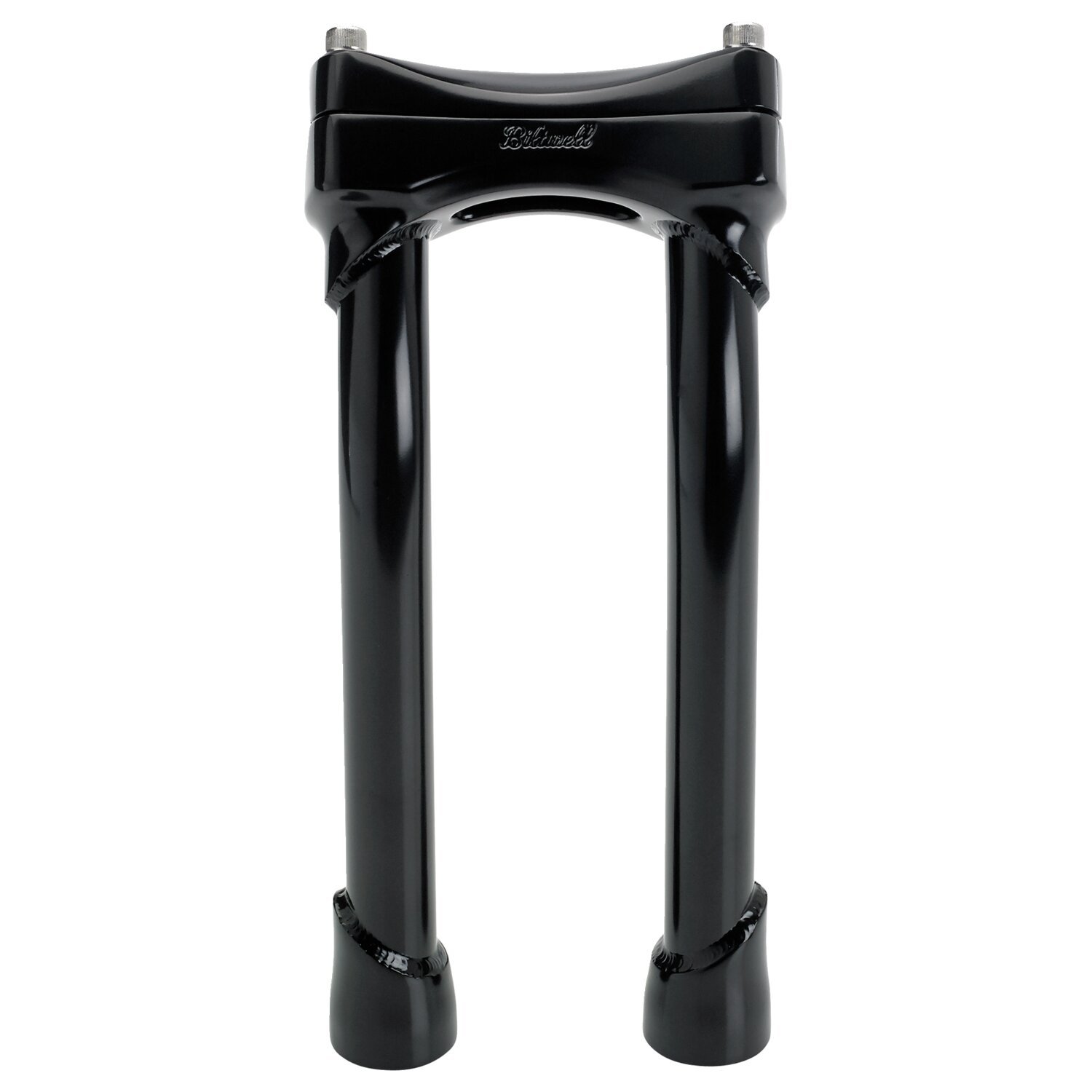 Biltwell Murdock pullback risers 10, Black, Gloss