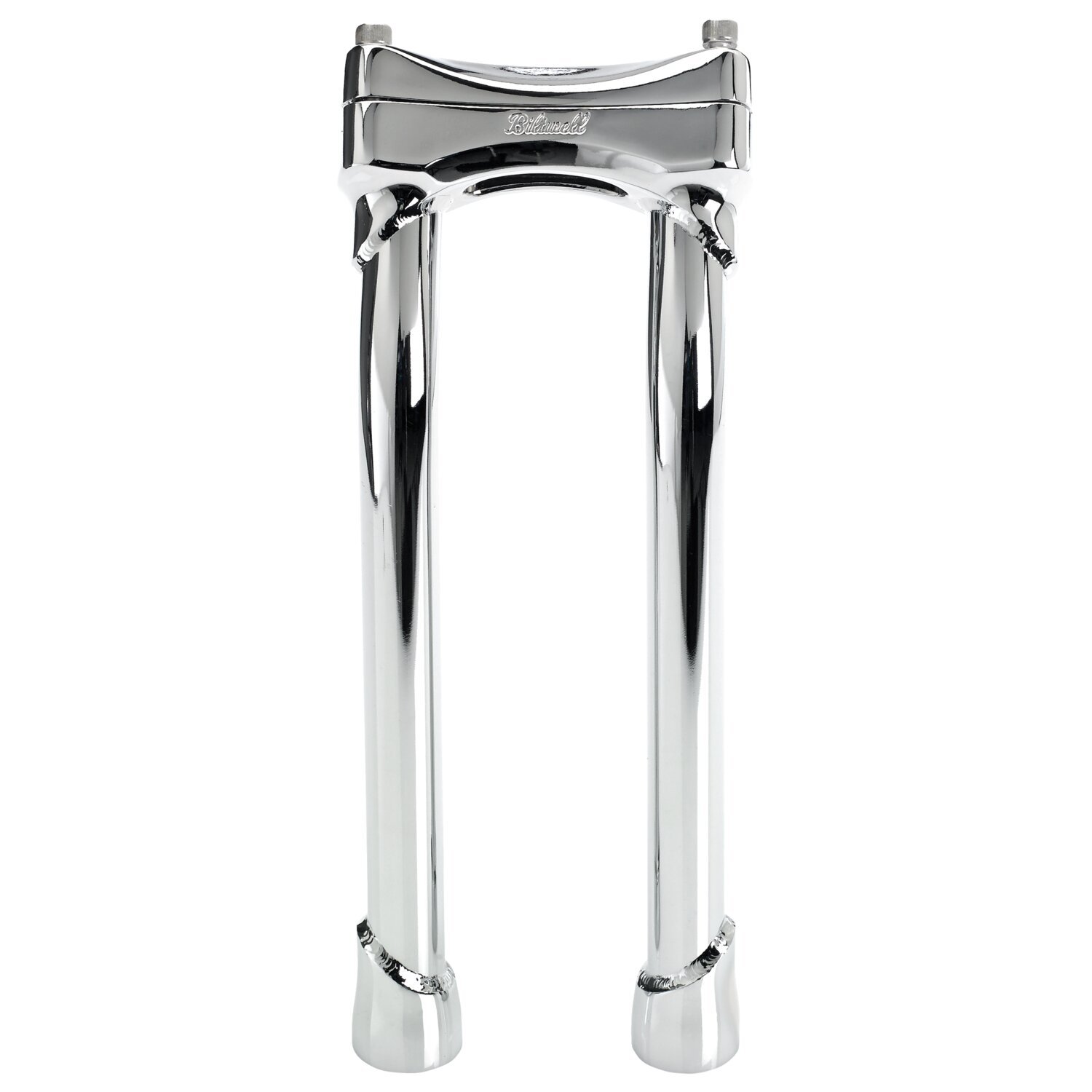 Biltwell, Murdock pullback risers 12, Silver, Chrome
