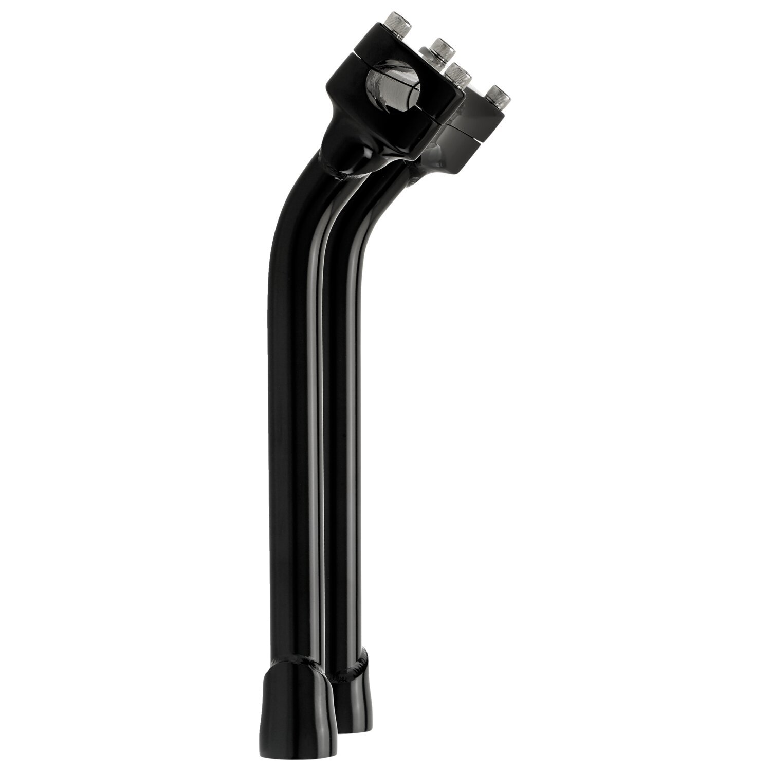 Biltwell Murdock pullback risers 12, Black, Gloss
