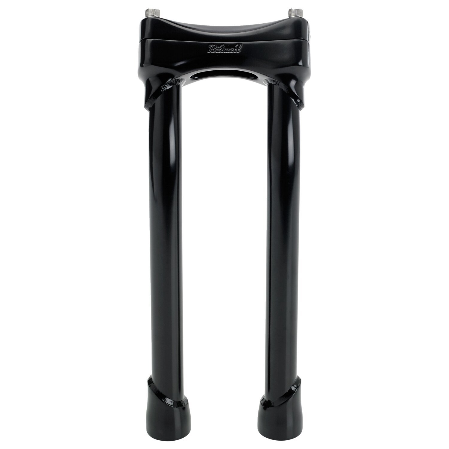 Biltwell Murdock pullback risers 12, Black, Gloss