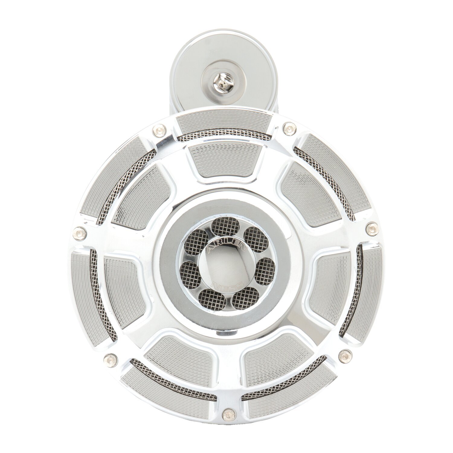 Arlen Ness, billet horn kit, Beveled