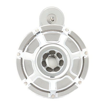 Chrome plated finish. CNC machined from forged billet 6061-T6 aluminum. With 110 dB output, which is louder than stock. Diameter 150mm. 

Note: Arlen Ness horns can be style matched to other Arlen Ness components like air cleaners, foot pegs, grips, gas caps, head lamps, etc.