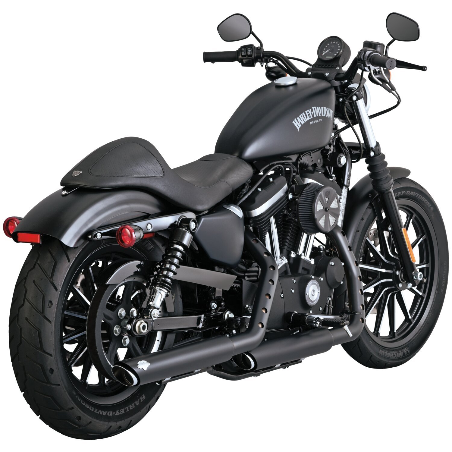 Vance & Hines, Twin slash 3" slip-on PCX mufflers