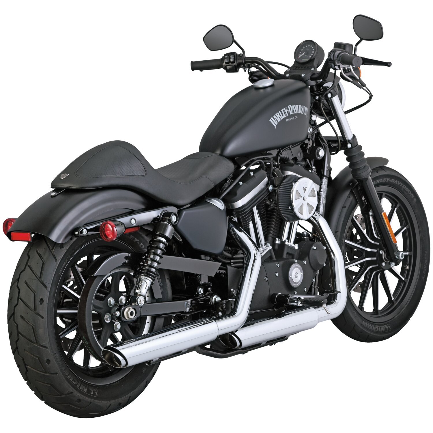 Vance & Hines, Twin slash 3" slip-on PCX mufflers