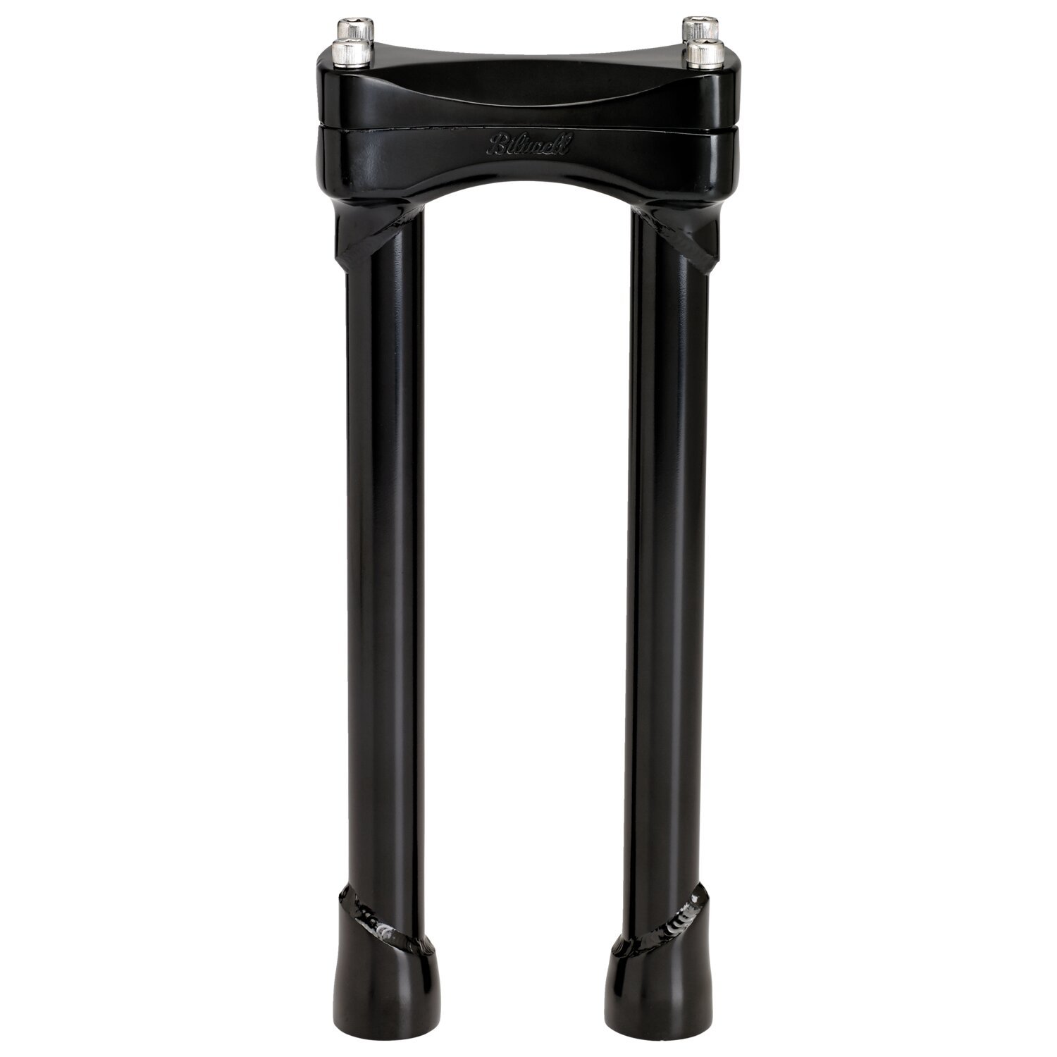 Biltwell Murdock risers 12, Black, Gloss